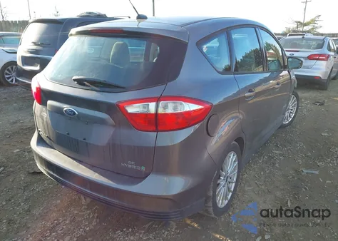 2013 Ford C-Max Hybrid Se z USA, uszkodzony, nr VIN 1FADP5AU3DL554235